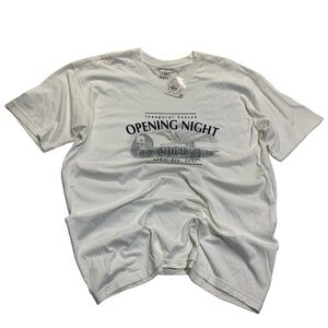 💜 Vintage 2001 Miller Park “Opening Night” Tee – Gear for Sports Size XL